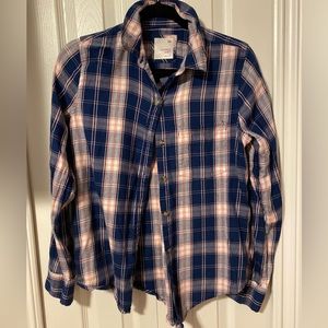 SO Brand Favorite Shirt Blue and Pink Button Up